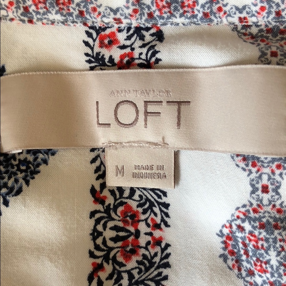 Loft Button Up - image 5